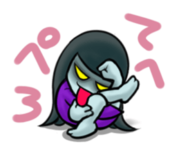 Horror-chan sticker #12287113