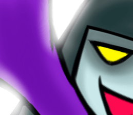 Horror-chan sticker #12287116