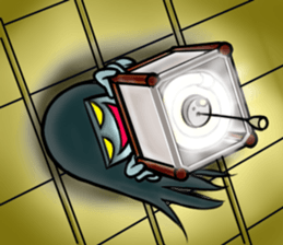 Horror-chan sticker #12287130