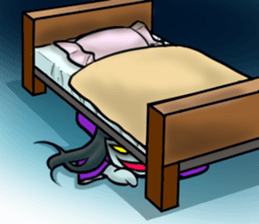 Horror-chan sticker #12287131