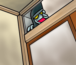 Horror-chan sticker #12287132