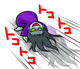 Horror-chan sticker #12287137