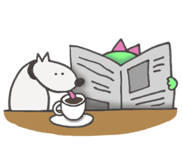 Rex the Dodosaur: Rex and Alfie sticker #12287142