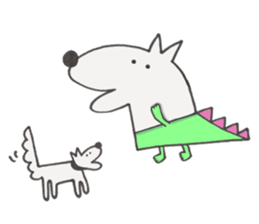 Rex the Dodosaur: Rex and Alfie sticker #12287146