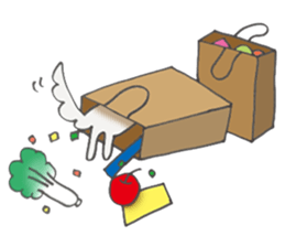 Rex the Dodosaur: Rex and Alfie sticker #12287148