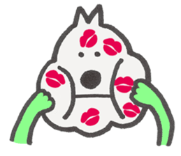 Rex the Dodosaur: Rex and Alfie sticker #12287153