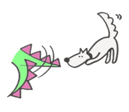 Rex the Dodosaur: Rex and Alfie sticker #12287168