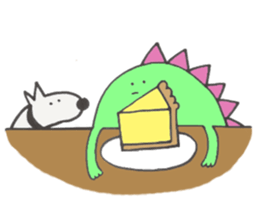 Rex the Dodosaur: Rex and Alfie sticker #12287172