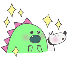 Rex the Dodosaur: Rex and Alfie sticker #12287174