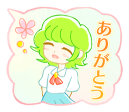 Fuwafuwa girls sticker sticker #12287382