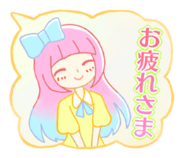 Fuwafuwa girls sticker sticker #12287383