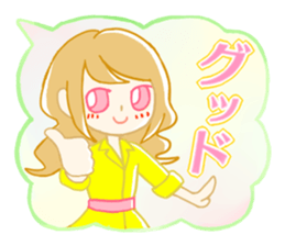 Fuwafuwa girls sticker sticker #12287388