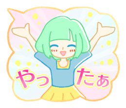 Fuwafuwa girls sticker sticker #12287390