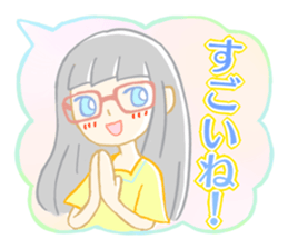 Fuwafuwa girls sticker sticker #12287393