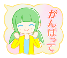 Fuwafuwa girls sticker sticker #12287398