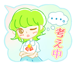 Fuwafuwa girls sticker sticker #12287400