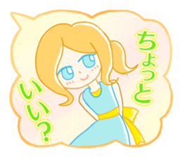 Fuwafuwa girls sticker sticker #12287403