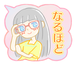 Fuwafuwa girls sticker sticker #12287412