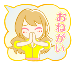 Fuwafuwa girls sticker sticker #12287414