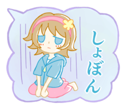 Fuwafuwa girls sticker sticker #12287415