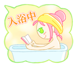 Fuwafuwa girls sticker sticker #12287416