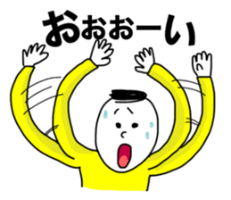 cat and boy. sticker #12287443