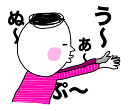 cat and boy. sticker #12287451