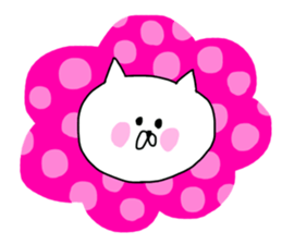 cat and boy. sticker #12287459