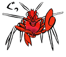 Spooky Aquatic life sticker #12287486