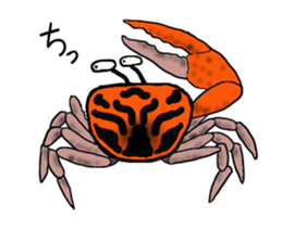Spooky Aquatic life sticker #12287494