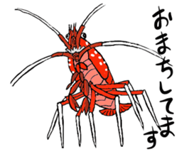 Spooky Aquatic life sticker #12287497