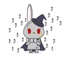 VampireRabbit3 sticker #12287585