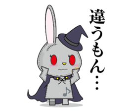 VampireRabbit3 sticker #12287594