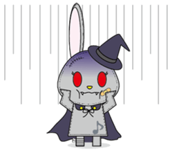 VampireRabbit3 sticker #12287599