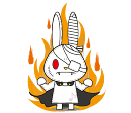 VampireRabbit3 sticker #12287607