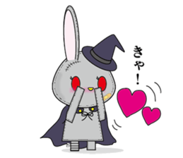 VampireRabbit3 sticker #12287609