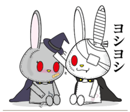 VampireRabbit3 sticker #12287612