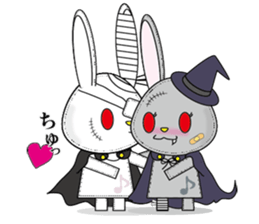 VampireRabbit3 sticker #12287613
