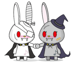 VampireRabbit3 sticker #12287615