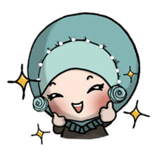 Derina DeHIJAB sticker #12287623