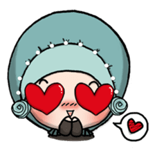 Derina DeHIJAB sticker #12287625