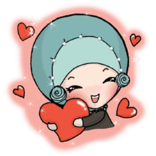 Derina DeHIJAB sticker #12287626