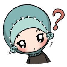 Derina DeHIJAB sticker #12287628