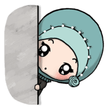 Derina DeHIJAB sticker #12287629