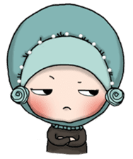 Derina DeHIJAB sticker #12287632