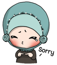 Derina DeHIJAB sticker #12287633