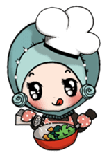 Derina DeHIJAB sticker #12287636