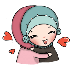 Derina DeHIJAB sticker #12287637