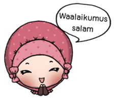 Derina DeHIJAB sticker #12287638