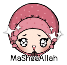 Derina DeHIJAB sticker #12287640